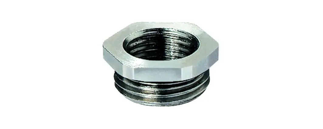 Produktfoto 1 von Reduktion Messing sechskant -40-100°C