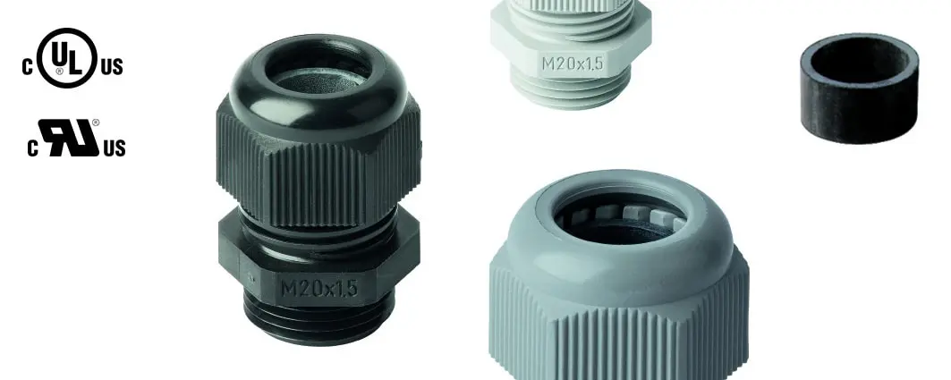 Produktfoto 1 von PERFECT Kabelverschraubung M16 silbergrau 5-10mm L8mm IP68