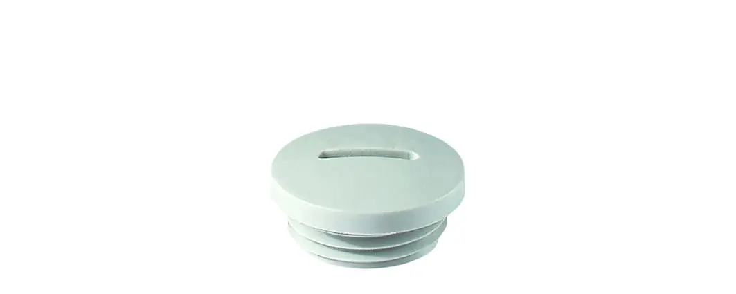Produktfoto 1 von Verschlussschraube PG7 lichtgrau rund IP54