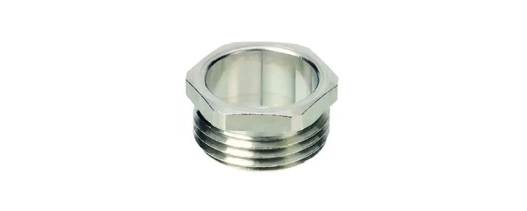 Produktfoto 1 von Druckschraube PG29 Messing sechskant -60-200°C