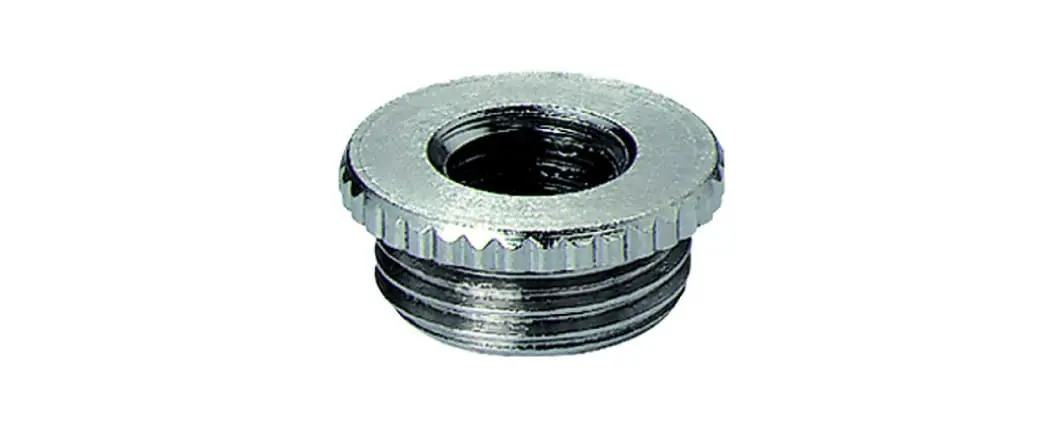Produktfoto 1 von Reduktion Messing gerändelt -60-200°C