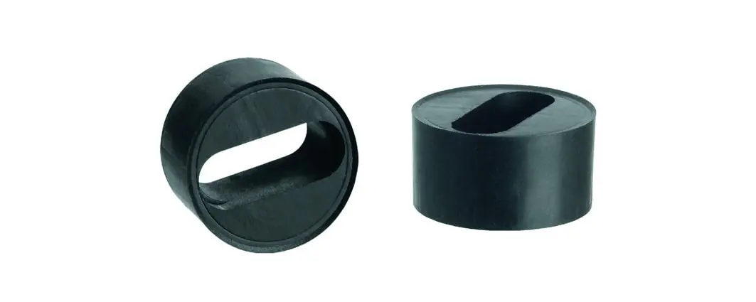 Produktfoto 1 von Dichteinsatz f.Flachkabel M20 TPE TPS -30-100°C