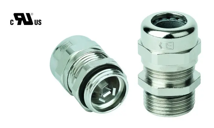 Produktfoto 1 von PERFECT EMV-Kabelverschraubung M50 Messing 24-35mm L9mm IP68