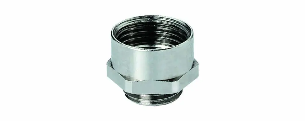Produktfoto 1 von Erweiterung Messing sechskant -60-200°C