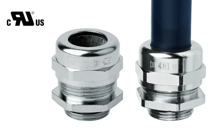 Produktfoto 1 von PERFECT Kabelverschraubung M25 Messing 14-20mm L7mm IP68