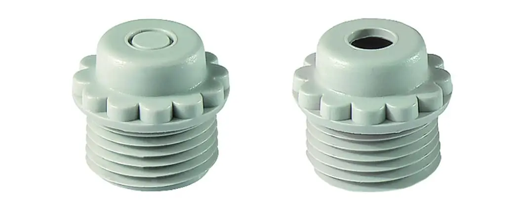 Produktfoto 1 von Würgenippel M25 lichtgrau 8,5-13mm L12mm IP54 geschlossen