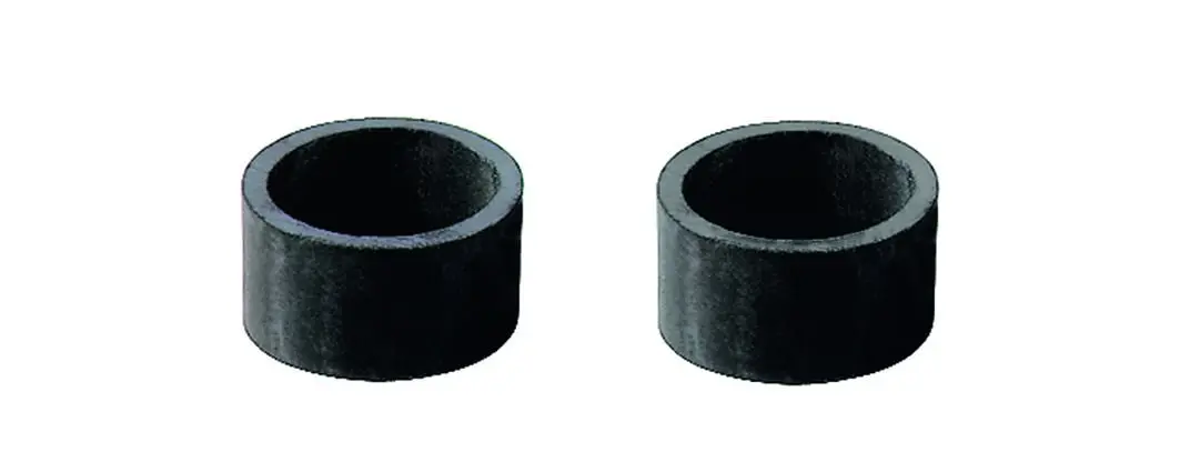 Produktfoto 1 von Dichtring M12 DI6mm CR/NBR schwarz -20-100°C