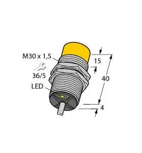 Produktfoto 1 von Induktiver Sensor KEMA 02 ATEX 1090X