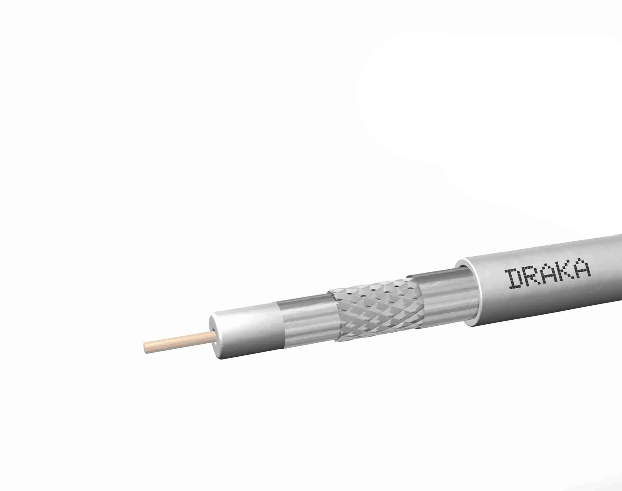 Produktfoto 1 von Coax10 AD 10 S Al 500DP Eca Tr 500m