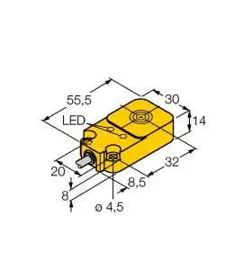 Produktfoto 1 von Induktiver Sensor