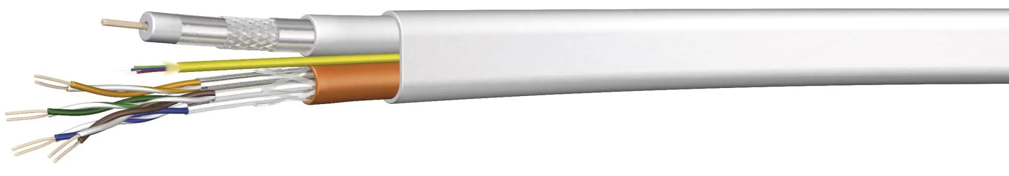 Produktfoto 1 von UC HOME Coax10 A+ UC900 HS23+4xBBXS 500DW Eca Tr 500m
