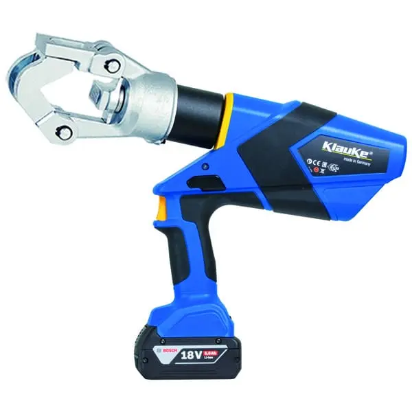 Produktfoto 1 von Presswerkzeug Akkuhydr. Indentcrimp Next Gen. 35-500qmm Bosch Akku 5Ah