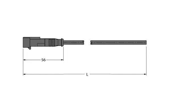 Produktfoto 1 von Superseal Ventilsteckverbinder TSS, Anschlussleitung