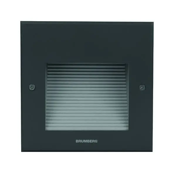 Produktfoto 1 von LED-Wandeinbaul. 230V,2W,IP65,schwarz