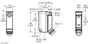Produktfoto 1 von Induktiver Sensor uprox+