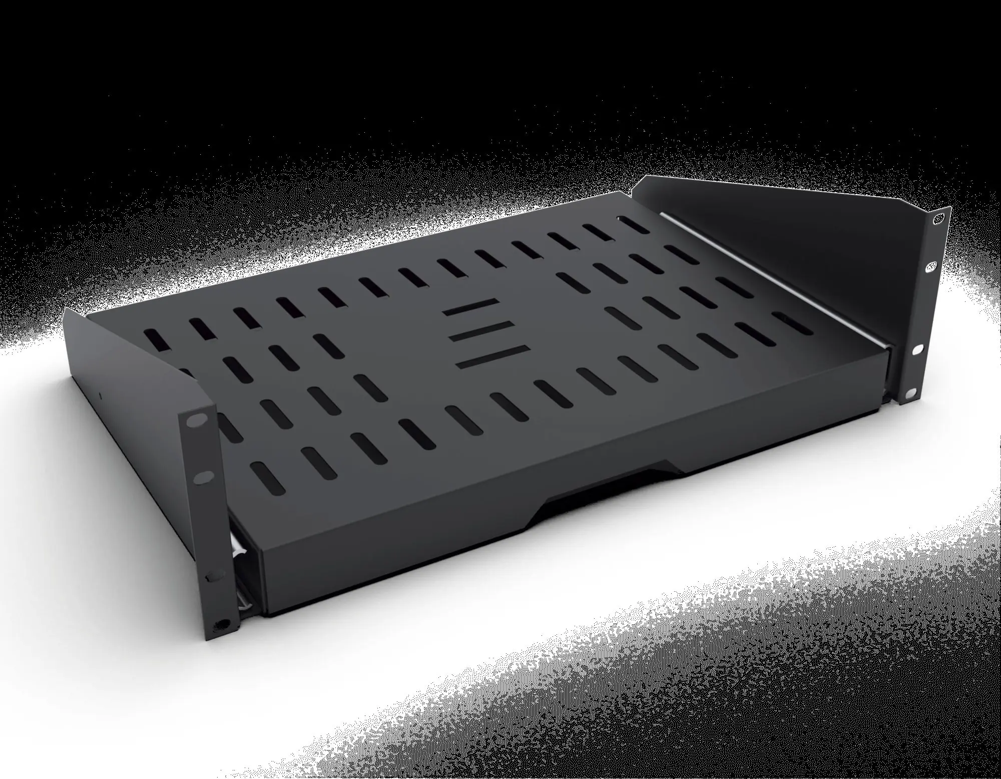 Produktfoto 1 von 19z-Fachboden schwarz 430x300mm 30kg