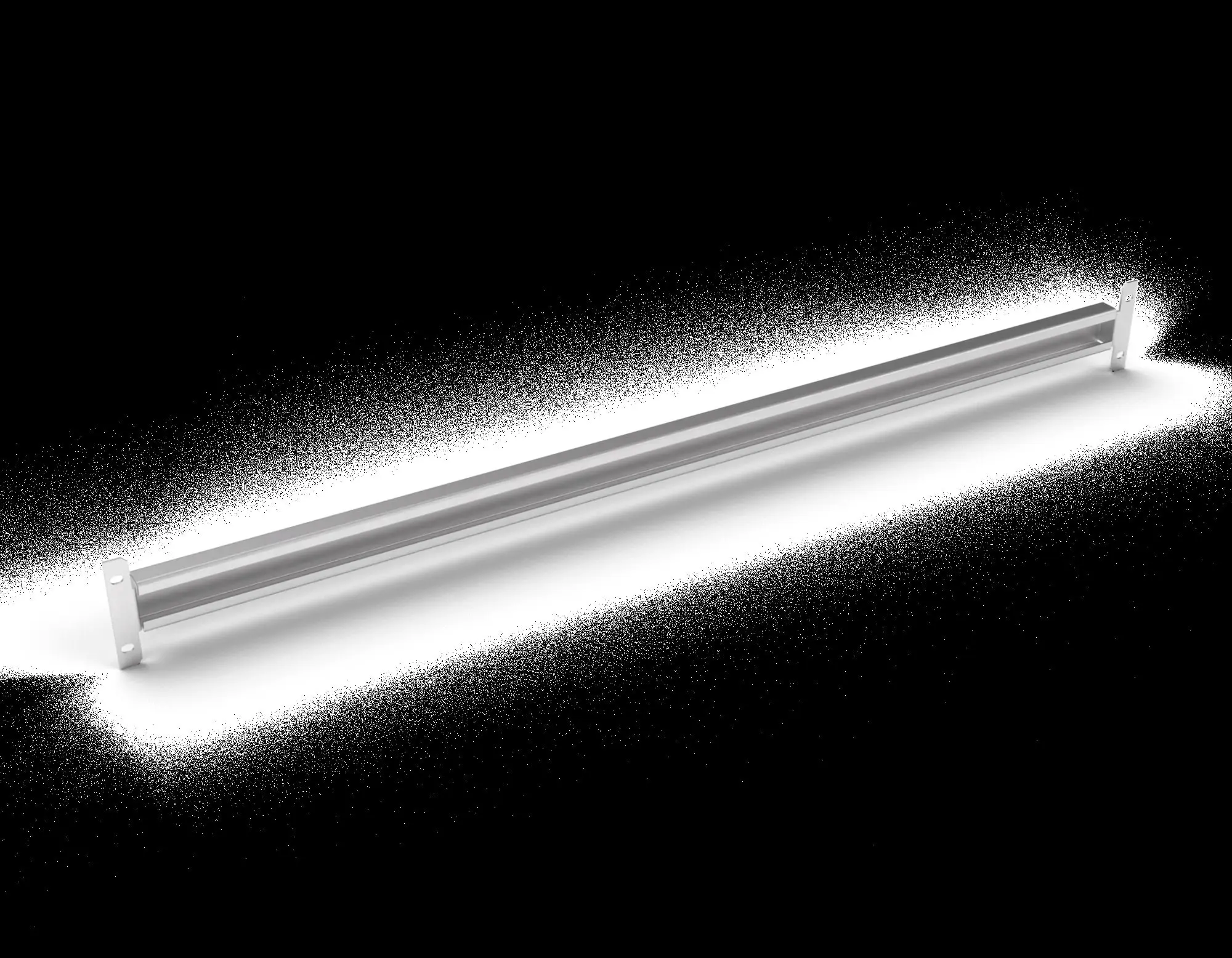 Produktfoto 1 von C-Profilschiene f.600mm Schranktiefe