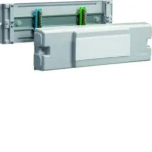 Produktfoto 1 von Automateneinbaueinheit 9PLE C-Profil ab 120mm Oberteilbreite lichtgrau