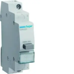 Produktfoto 1 von Druckschalter 16A 1 Öffner 230V AC 1PLE