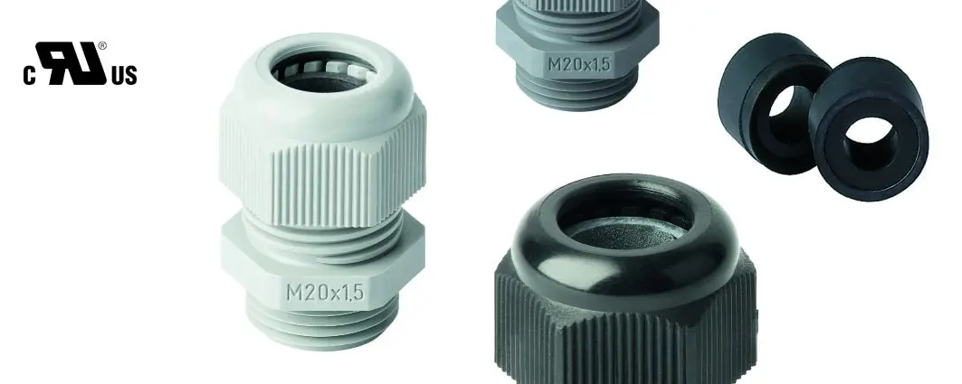 Produktfoto 1 von PERFECT Kabelverschraubung M12 silbergrau 2-5mm L8mm IP68