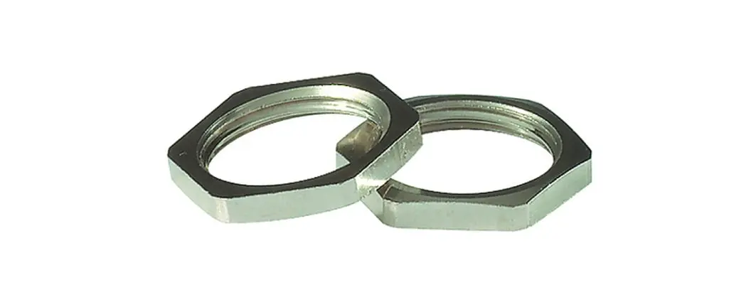 Produktfoto 1 von Sechskantmutter M20 Messing -60-200°C