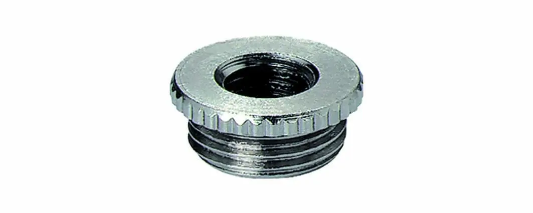 Produktfoto 1 von Reduktion PG21/PG16 Messing gerändelt -60-200°C