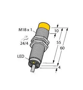 Produktfoto 1 von Induktiver Sensor uprox+