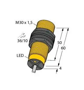 Produktfoto 1 von Induktiver Sensor