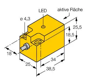 Produktfoto 1 von Induktiver Sensor