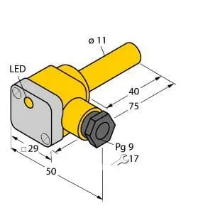 Produktfoto 1 von Induktiver Sensor
