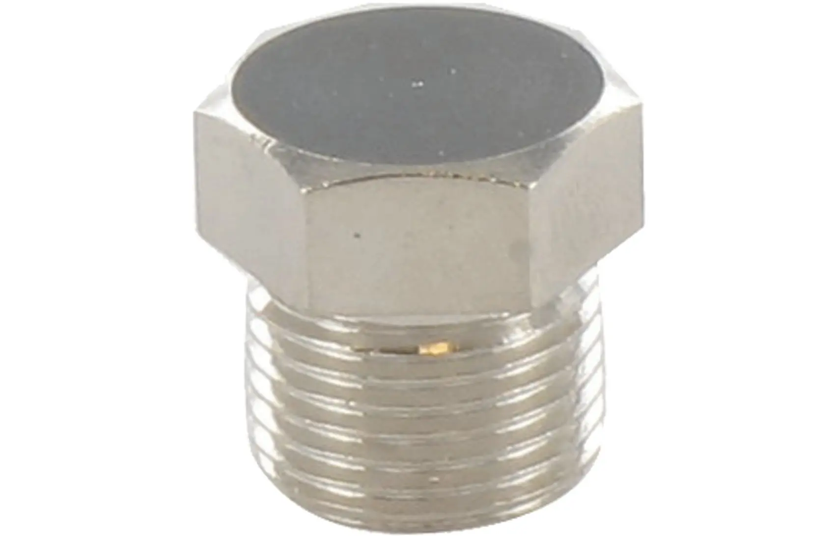 Produktfoto 1 von GEWINDESTOPFEN M12 VE 10 6-KANT 13MM CU- ZN 37-40,EMV