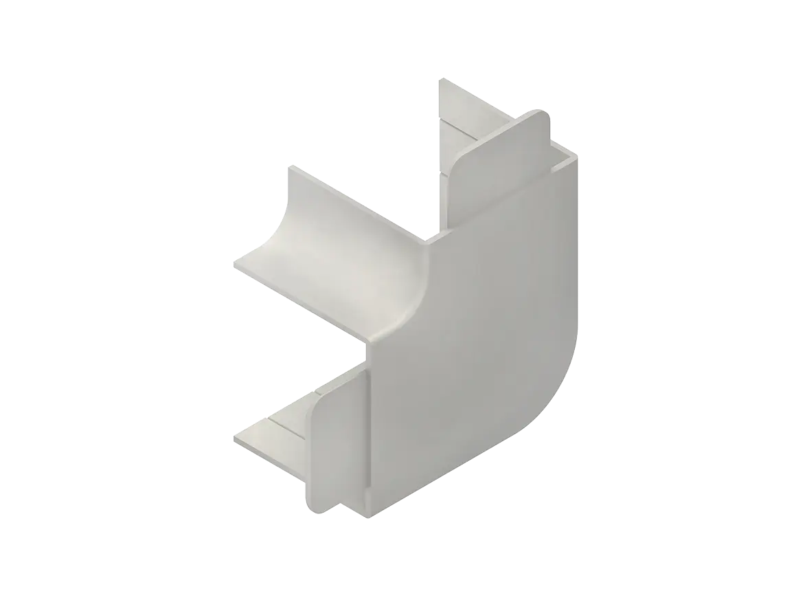 Produktfoto 1 von Flachwinkel 40x60 reinweiß RAL9010 W4060.3