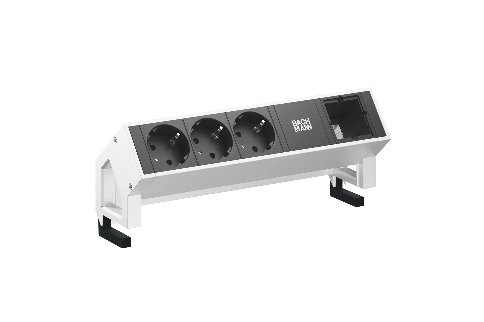 Produktfoto 1 von DESK2 3xSchuko Strom 0 lackiert