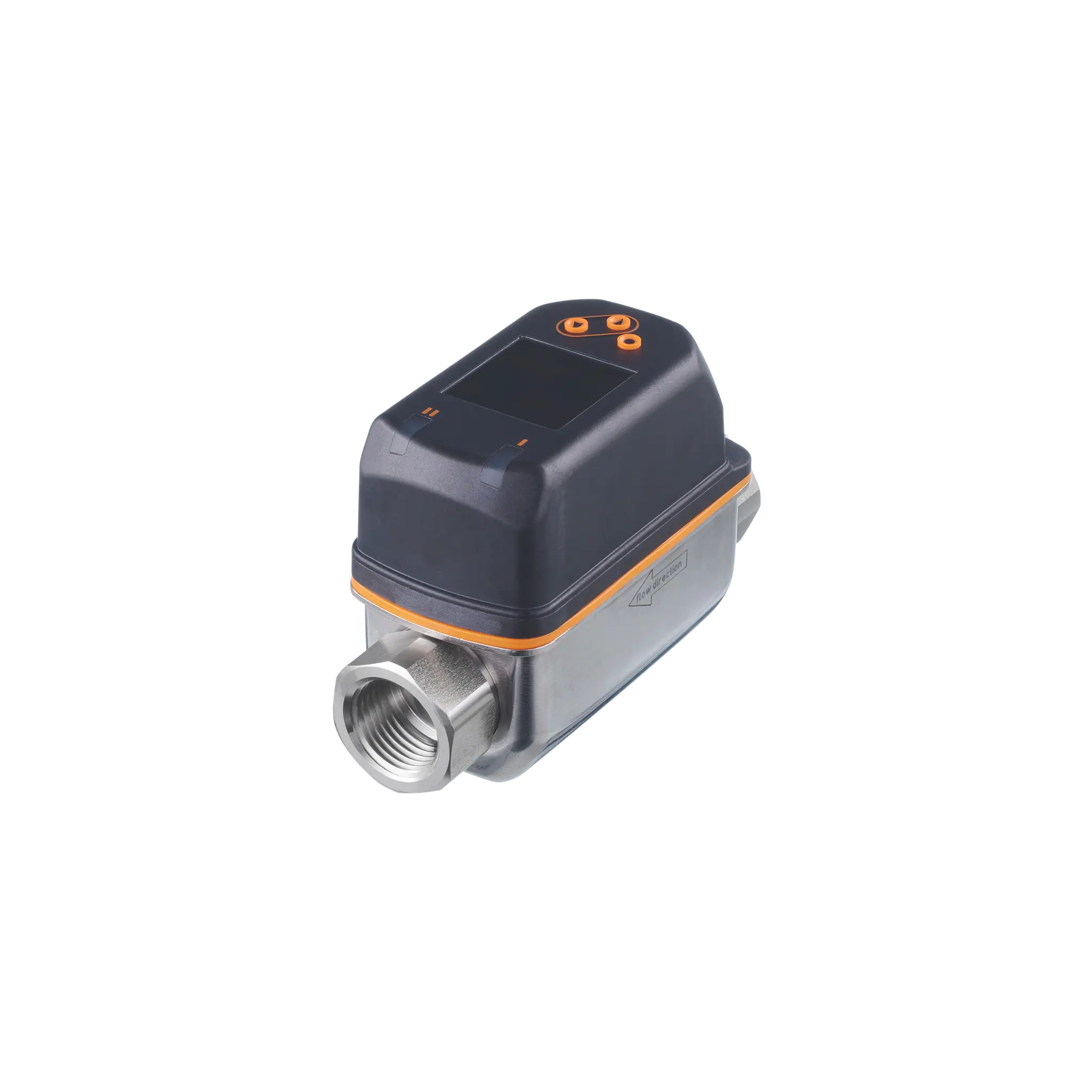 Produktfoto 1 von Vortex-Durchflusssensor 0,06...1,2ccm/h 12bar G 1/2 DN8 Steckverbindung