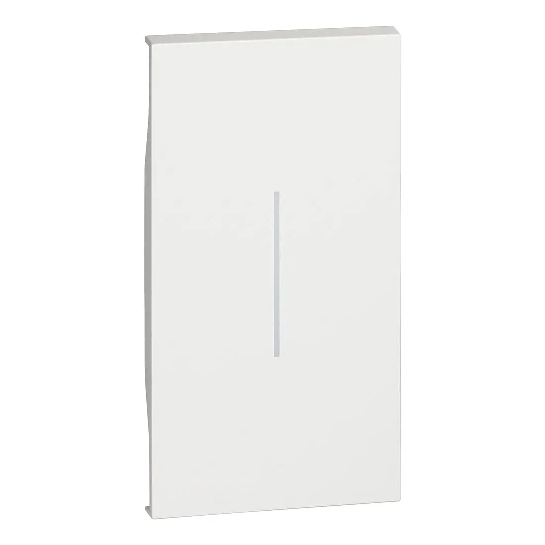 Produktfoto 1 von LivingNow 2-modulige Tastenabdeckung ohne Symbol White