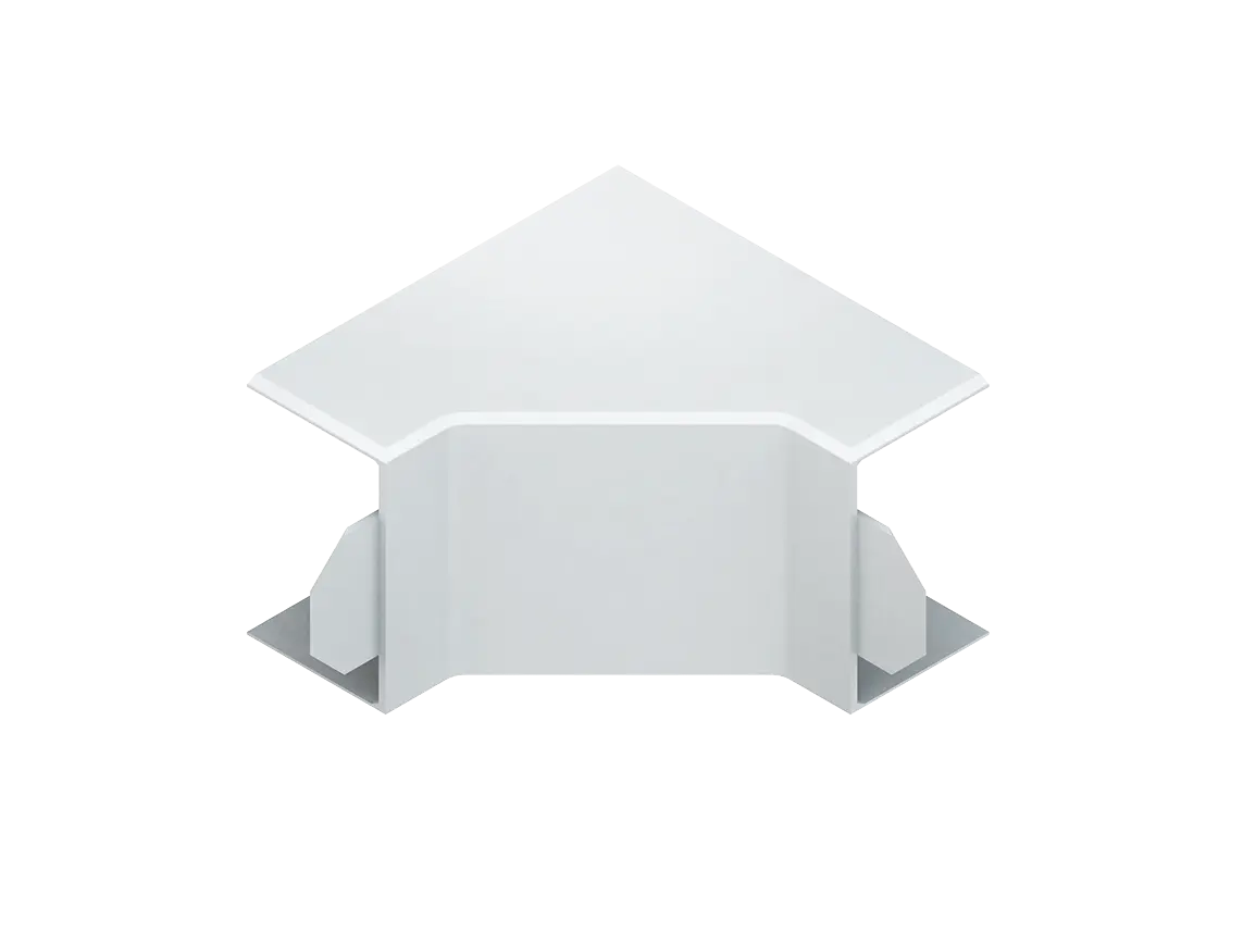 Produktfoto 1 von Inneneck 40x40 lichtgrau RAL7035 I4040.8