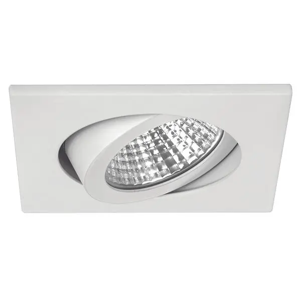 LED-Einbaustrahler 350mA 7W 3000K weiss
