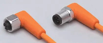 Produktfoto 1 von Verbindungskabel <60VAC 0,3m PVC Gehäuse PVC orange EPDM IP65/67-69K