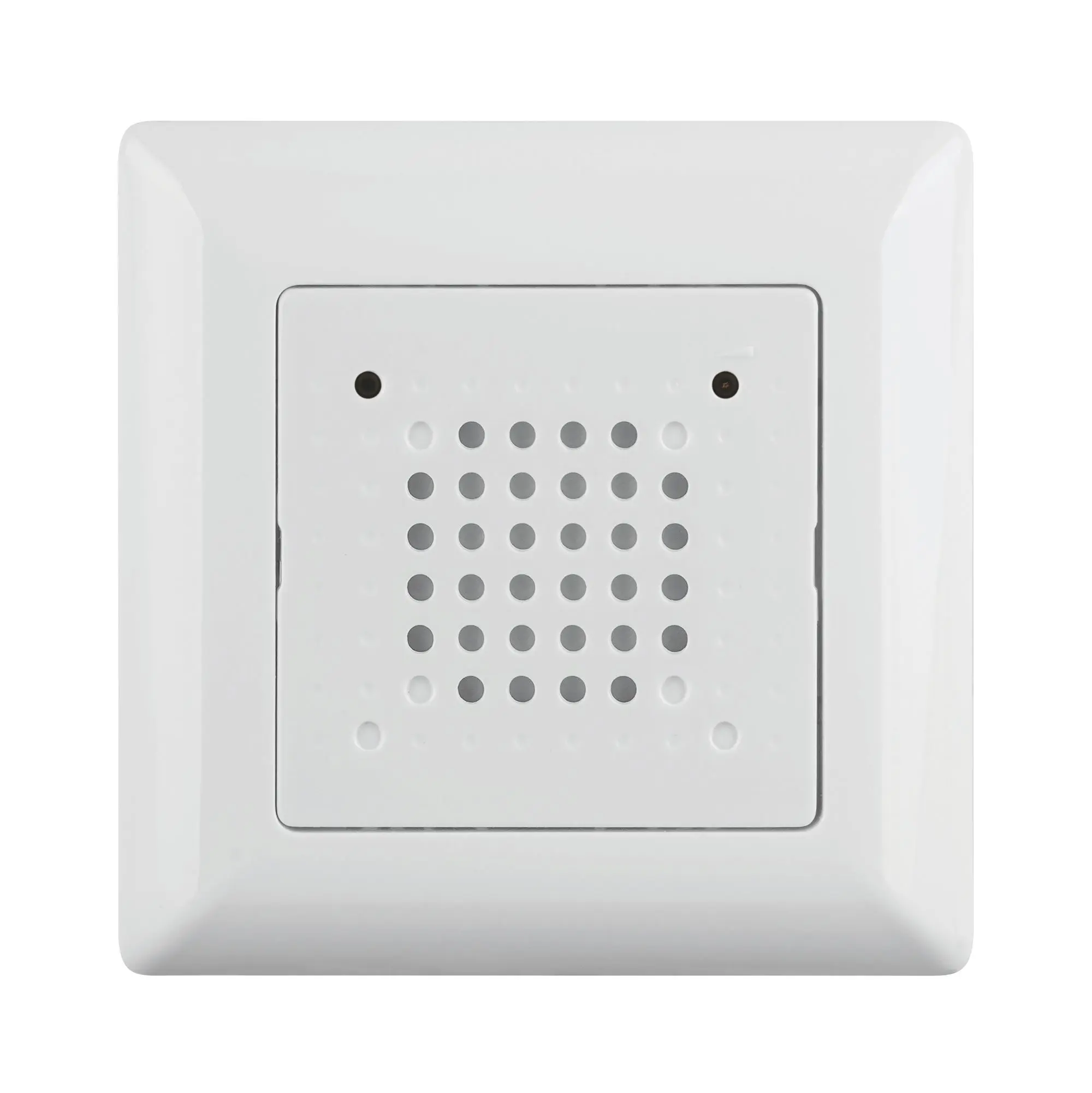 Produktfoto 1 von Unterputz Elektronik-Gong 8-12V=/~/0,280 A 17 polyphone Klingeltöne max.83 dB
