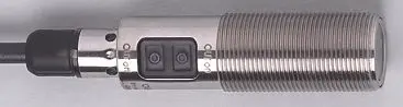 Produktfoto 1 von Einweglichtschranke Rotlicht Hell/Dunkel PNP 25m IP67 2m PUR-Kabel