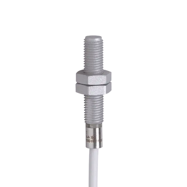 Produktfoto 1 von Ind.Sensor M8x1 L=45 Sn=2mm bündig S DC PNP/NPN 5m PUR IP67 2L 150Hz