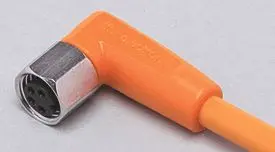 Produktfoto 1 von Anschlusskabel m.Buchse <50VAC 15m PVC Geh. PVC orange EPDM IP65/67-69K
