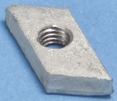 Produktfoto 1 von ECN Mutter für C- Schiene E5