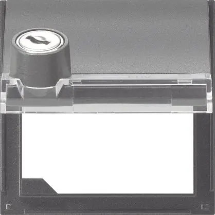 Produktfoto 1 von Adapterrahmen KD BSF Schloss TX44 WG UP anthrazit