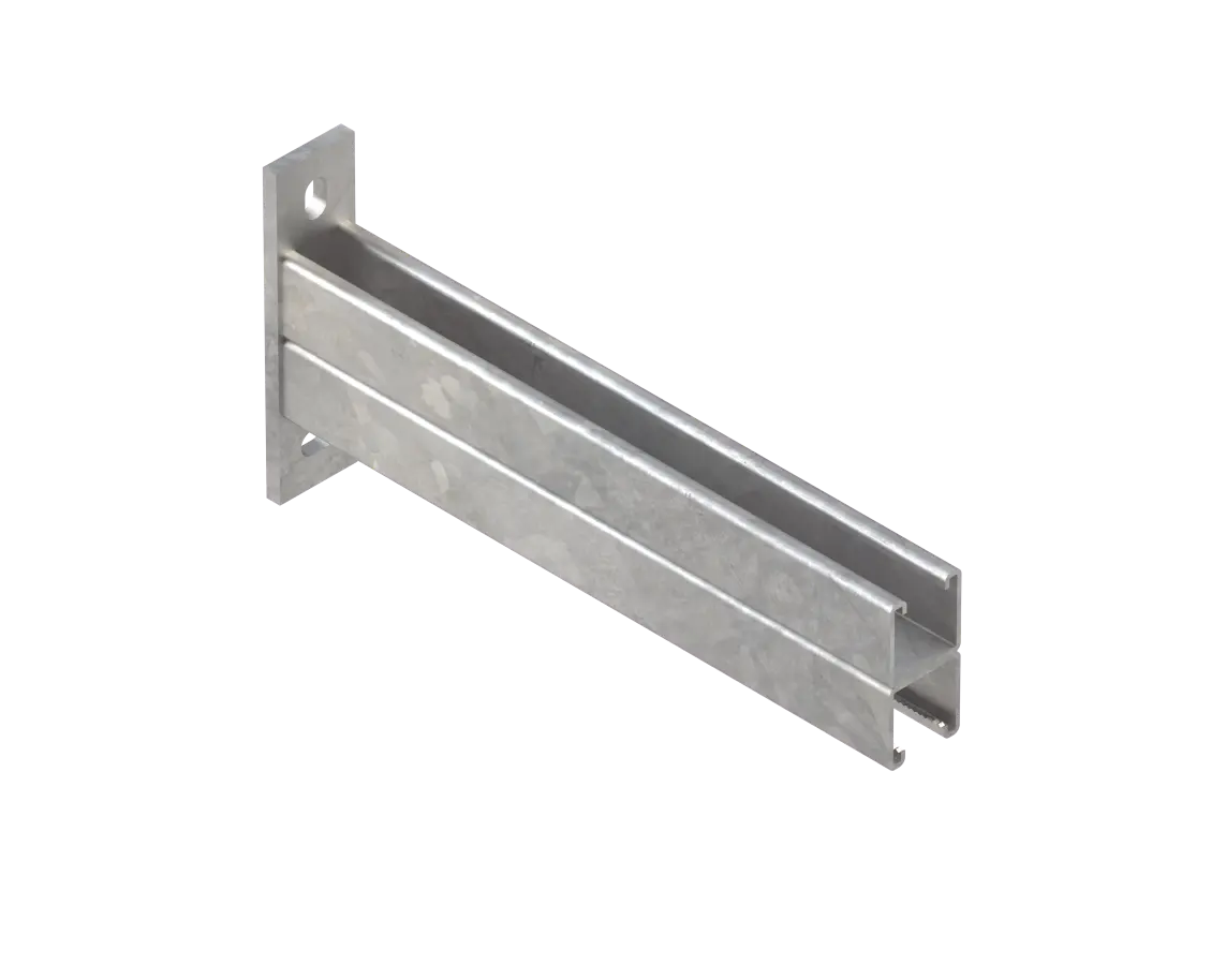 Produktfoto 1 von Ausleger Strut 41x82x500 mm, Stahl, feuerverzinkt DIN EN ISO 1461