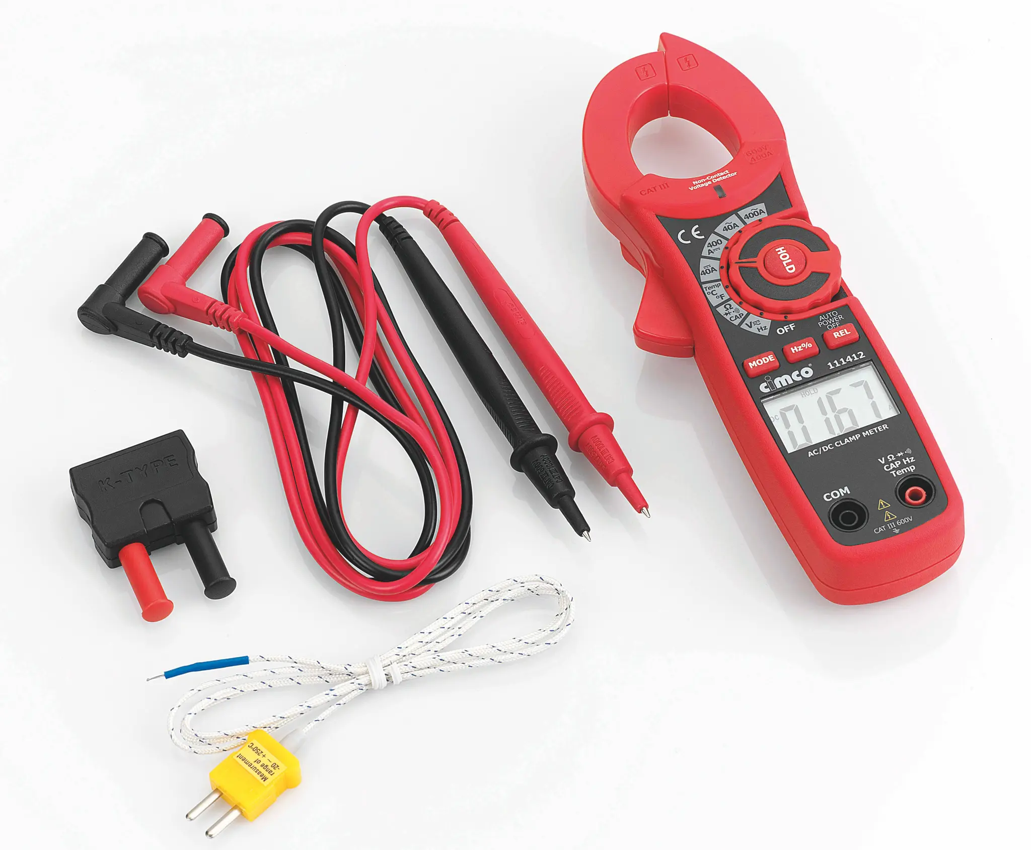Produktfoto 1 von DIGITAL-Multimeter 0,1mV-500V 165x65x50mm