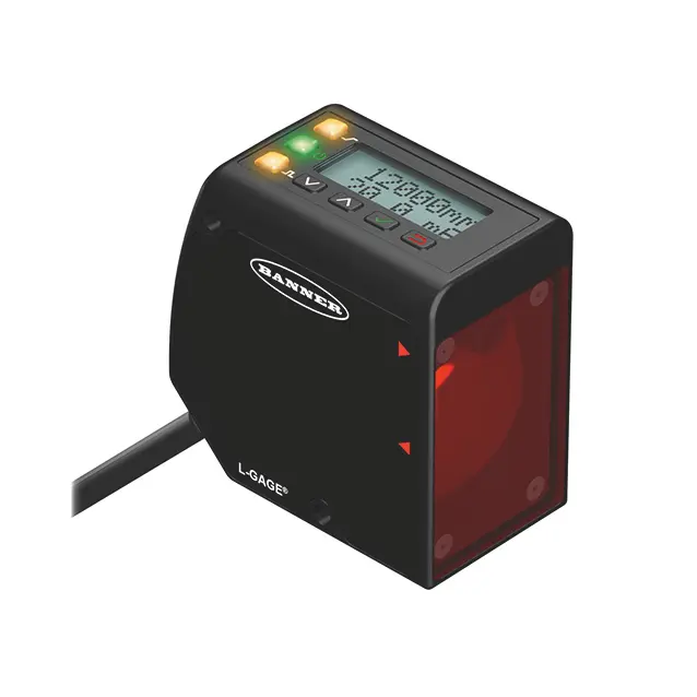 Opto Sensor, Lasermesssystem