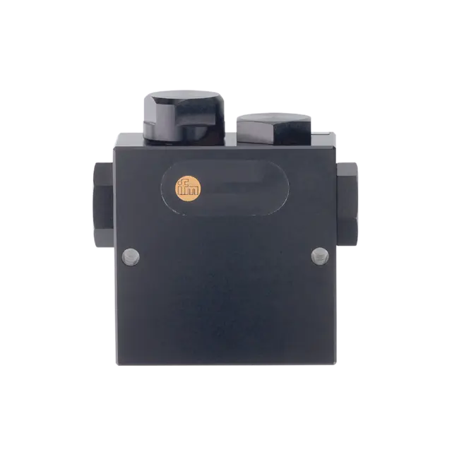 Produktfoto 1 von Verteiler 96,37x96x40mm G 3/4 Prozess:G 1/2 Aluminium eloxiert 200bar