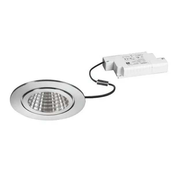 Produktfoto 1 von LED EBS 230V 6W 3000K edelstahl dimmbar Phasenanschnitt-/ abschnitt