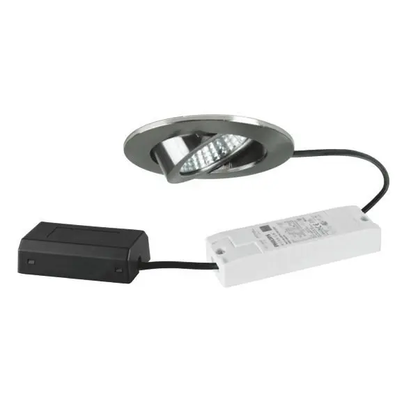 Produktfoto 1 von LED-Einbaustrahler 230V, 6W, 3000K, run